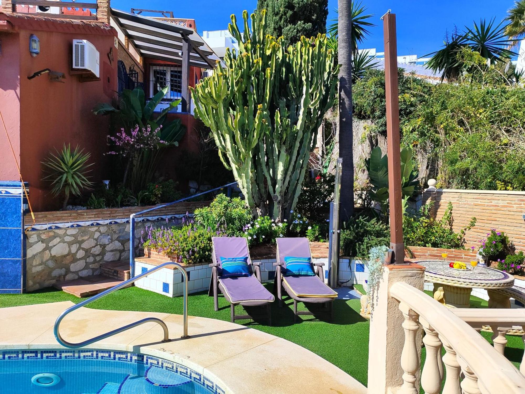 Evans Realty Au Villa Nirvana & Playa & Piscina Fuengirola Exterior foto